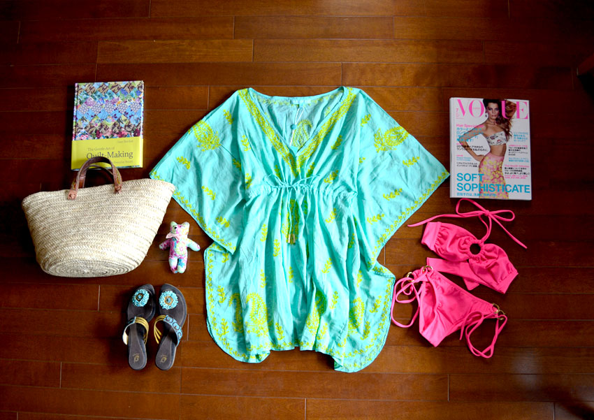 LOVE RELAXING ON THE BEACH!